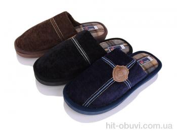 Тапки M&L  Alex13 A8112 mix