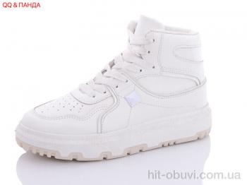 Кросівки QQ&Панда BK72 white