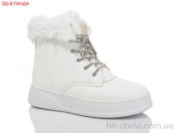 Ботинки QQ&Панда JP29 white