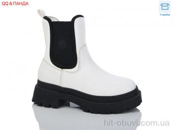 Черевики QQ&Панда JP28 white