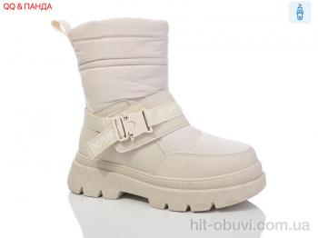 Ботинки QQ&Панда JP27 beige