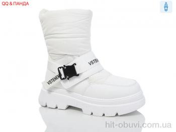 Ботинки QQ&Панда JP27 white