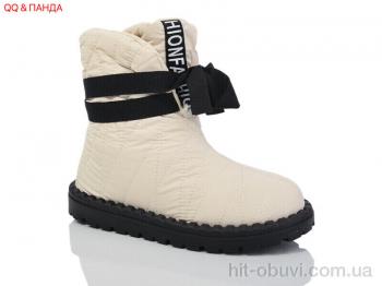 Черевики QQ&Панда JP18-3 beige