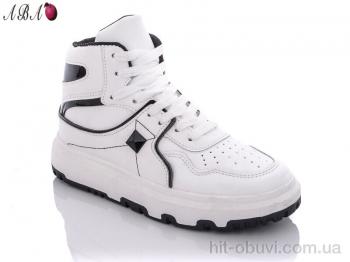 Кросівки Aba BK72 white-black
