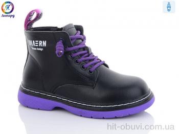 Черевики Леопард, 902 purple