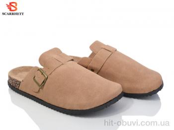 Шлепки SCARRHETT B7601-old