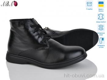 Черевики Aba 54 чорний