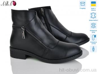 Черевики Aba 922 чорний