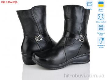 Черевики QQ&Панда 729 чорний