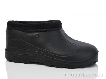 Галоши Lot Shoes Паяс чорний ч.