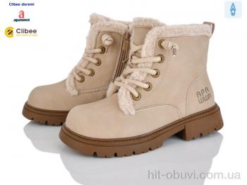 Черевики Clibee-Doremi, N5047 beige