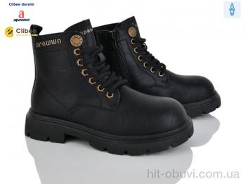 Черевики Clibee-Doremi B5756 black