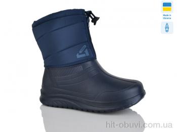 Чоботи з піни DeMur D391/1 N синій