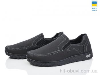 Туфлі Kindzer Kluchkovskyy A18 чорний