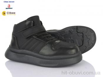 Кросівки Clibee-Doremi, T6539 black