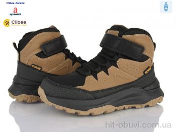 Черевики Clibee-Doremi, KC598 khaki-black