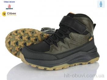 Черевики Clibee-Doremi, KC598 green-yellow