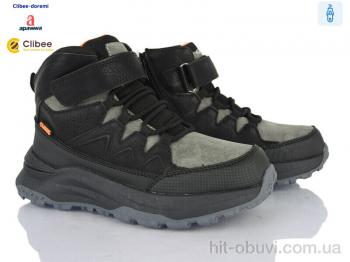 Черевики Clibee-Doremi, KC598 black-orange