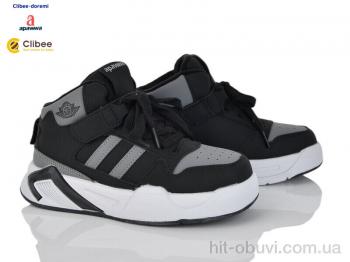 Кроссовки Clibee-Doremi TB6526 black-grey