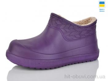 Галоши Lot Shoes N970 фіолетовий