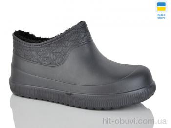 Галоши Lot Shoes N970-1 графіт
