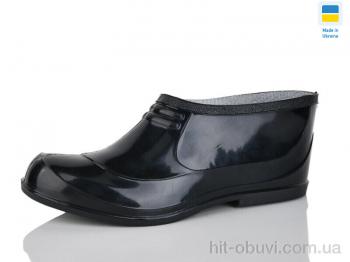 Галоши Lot Shoes Літма чорний
