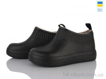 Галоши Vladimir Крок Б30 чорний