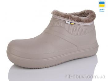 Галоші Крок 7004 бежевий