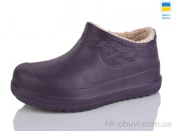 Галоші Крок М970 фіолет