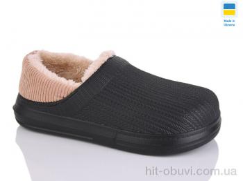 Галоши Крок DH651 чорний