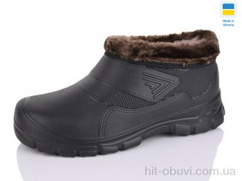 Галоші Крок Паяс гал. муж. чорний