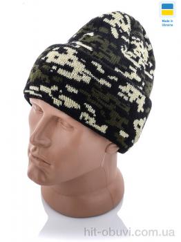 Шапка Kindzer, AC003-3 black