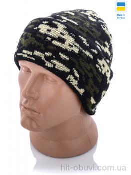 Шапка Kindzer, 002-6 gren-black