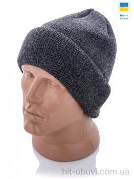 Шапка Kindzer, 002-4 d.grey