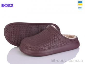 Сабо Roks 7003 шоколад