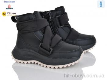 Черевики Clibee-Doremi HC613 black