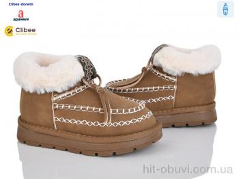 Черевики Clibee-Doremi E3 brown-khaki