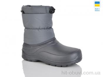 Чоботи з піни DeMur, CC0087 сірий