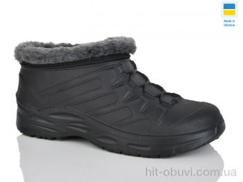 Галоші DeMur B115 чорний