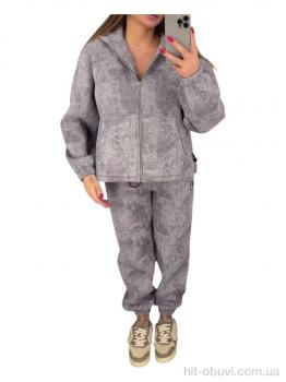 Спортивний костюм Шик-Шок 809 grey
