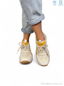 Кроссовки Camille YH25002 yellow