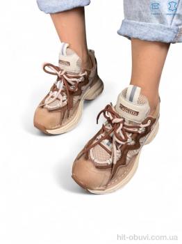 Кроссовки Camille BA1002-1 l.brown