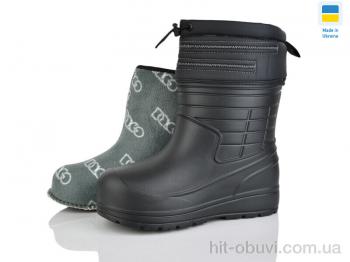 Чоботи з піни Зручне взуття 145 чорний