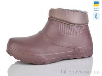 Галоші Зручне взуття, 26 коричневий