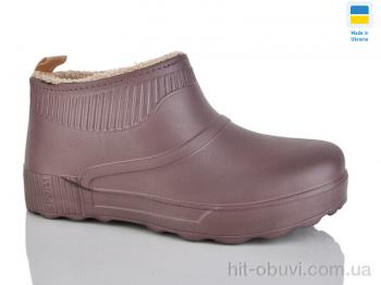 Галоші Зручне взуття, 25 коричневий
