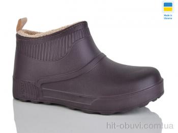 Галоші Зручне взуття, 25 мокко
