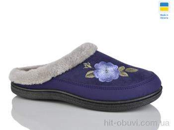 Капці Зручне взуття Т01 бузок