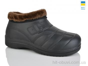 Галоші Зручне взуття, 08 чорний