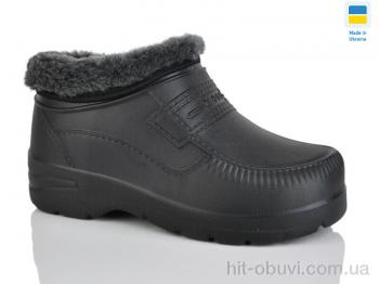 Галоші Зручне взуття М1 чорний