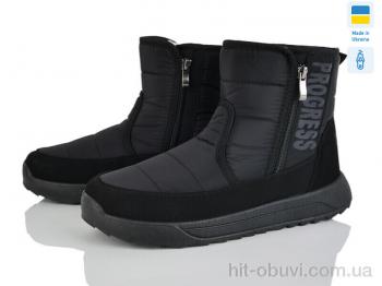 Дутики Lvovbaza 3815 чорний